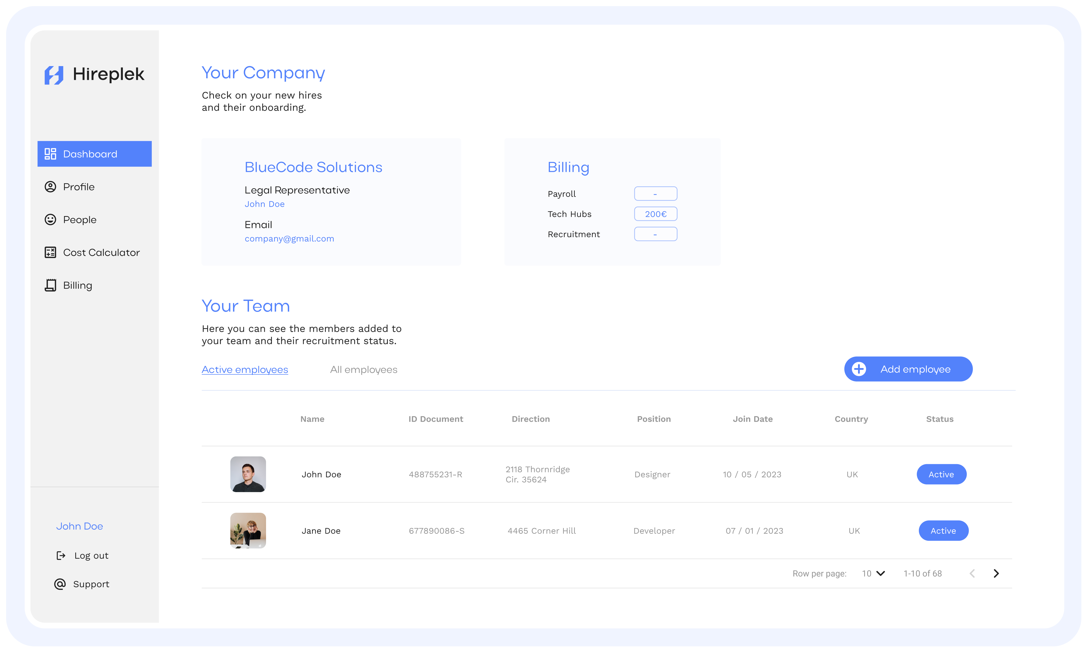 Hire